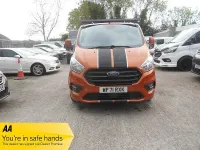 Used Ford Transit Custom Sport 2022 Orange Van