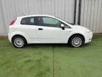 Używany Fiat Grande Punto Active 77 KM (56 kW) 2009 Biały Hatchback