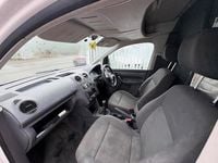 Used VW Caddy Maxi Startline 102 HP (75 kW) 2014 White MPV