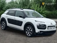 Used Citroën C4 Cactus Flair 110 HP (80 kW) 2016 White Hatchback