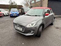Used Suzuki Swift SZ5 2017 Grey red Hatchback