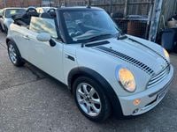 Used Mini Cooper Cabriolet 2007 White Cabriolet