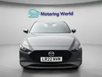 Usado Mazda 3 122 CV (89 kW) 2022 Gris Utilitario