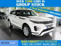 Used Land Rover Range Rover evoque R-Dynamic 309 HP (227 kW) 2023 White SUV