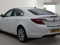 Used Vauxhall Insignia Elite 163 HP (119 kW) 2015 White Hatchback