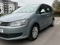 Begagnad VW Sharan S 140 HK (102 kW) 2013 Grå Minibuss