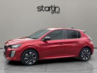 New Peugeot 208 Allure 99 HP (72 kW) 2026 Red Hatchback