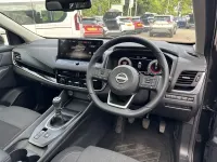 Used Nissan Qashqai N-Connecta 2023 Black SUV
