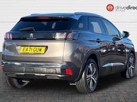 Used Peugeot 3008 Allure Premium 131 HP (96 kW) 2021 Grey SUV