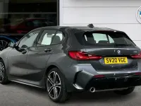 Used BMW 118 M Sport 138 HP (101 kW) 2020 Grey Hatchback