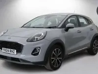 Usado Ford Puma Titanium 125 CV (91 kW) 2024 Gris SUV