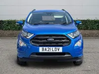 Used Ford Ecosport ST-Line 125 HP (91 kW) 2021 Blue SUV