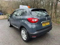 Used Renault Captur Dynamique 90 HP (66 kW) 2017 Blue SUV