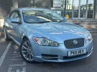 Used Jaguar XF Premium Luxury 2011 Blue Sedan