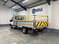 Used Ford Transit 130 HP (95 kW) 2023 White Cabriolet