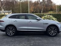 Used Jaguar F-Pace SE 404 HP (297 kW) 2021 Silver SUV