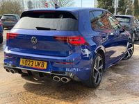 Used VW Golf VIII R 2023 Blue Hatchback