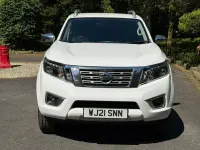 Begagnad Nissan Navara Tekna 190 HK (139 kW) 2021 Vit Pickup