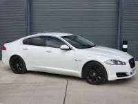Used Jaguar XF Premium Luxury 2012 White Sedan