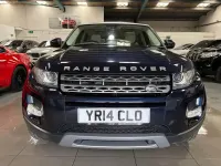Used Land Rover Range Rover evoque Prestige 190 HP (139 kW) 2014 Blue SUV