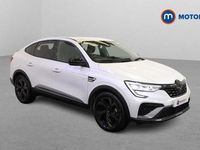 Used Renault Arkana Engineered 143 HP (105 kW) 2023 White SUV