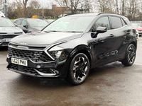 Used Kia Sportage GT-Line 2025 Black SUV