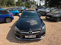 Used Mercedes CLS220 AMG Line Premium 177 HP (130 kW) 2017 Black Coupe