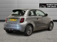 Used Fiat 500e Icon 86 kW (118 HP) 2023 Grey Hatchback