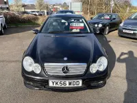 Used Mercedes C180 143 HP (105 kW) 2006 Black Coupe