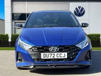 Used Hyundai i20 N Line 2022 Blue Hatchback