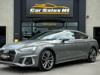 Used Audi A5 S-Line 163 HP (119 kW) 2023 Grey Coupe