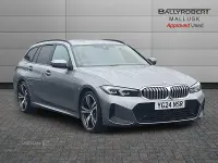 Używany BMW 320 M Sport 2024 Szary Kombi