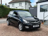 Used Vauxhall Viva 73 HP (53 kW) 2019 Black Hatchback