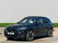 Used BMW iX3 M Sport 210 kW (286 HP) 2023 Black SUV