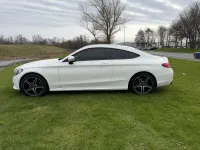Used Mercedes C200 2016 White Coupe