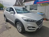 Used Hyundai Tucson SE 116 HP (85 kW) 2015 Silver SUV