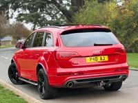 Used Audi Q7 S-Line 2012 Red SUV