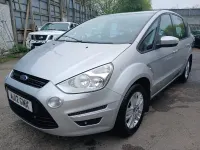 Used Ford S-MAX Zetec 140 HP (102 kW) 2012 Silver MPV