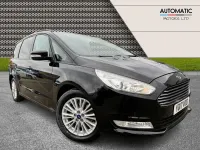 Usado Ford Galaxy Zetec 150 HP (110 kW) 2017 Preto Monovolume