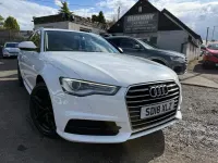 Used Audi A6 Design 2018 White Estate