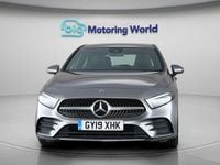 Used Mercedes A200 AMG line 163 HP (119 kW) 2019 Grey Hatchback