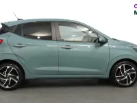 Used Hyundai i10 Premium 2025 Green Hatchback