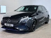 Used Mercedes A220 AMG Line Premium 2017 Black Hatchback