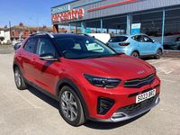 Gebraucht Kia Stonic GT-Line S 118 PS (86 kW) 2023 Rot SUV