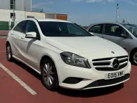 Used Mercedes A180 SE 109 HP (80 kW) 2015 White Hatchback