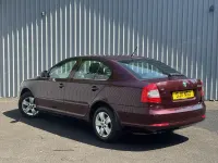 Used Skoda Octavia SE 2011 Maroon Hatchback
