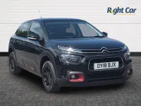 Used Citroën C4 Cactus Feel 2018 Black Hatchback