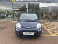 Used Fiat Panda Easy 69 HP (50 kW) 2019 Blue Hatchback