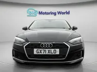 Second-hand Audi A5 Sport 204 CP (150 kW) 2021 Negru Coupe