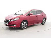 Used Nissan Leaf Tekna 160 kW (218 HP) 2020 Red Hatchback